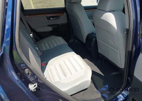 2019 Honda Cr-V Ex from USA, damaged, VIN 7FARW1H51KE008046